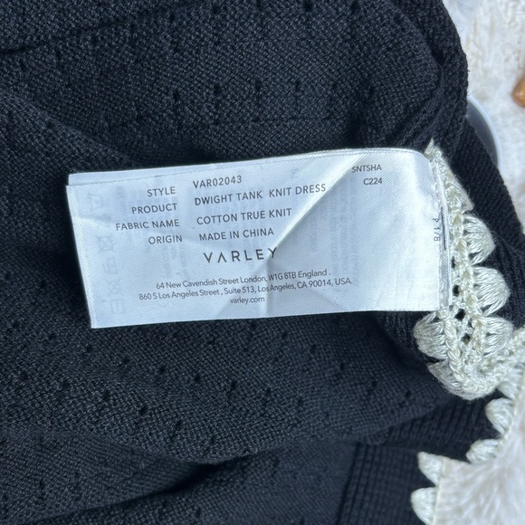 Varley
Dwight Tank Knit Midi Dress - Picture 7 of 10